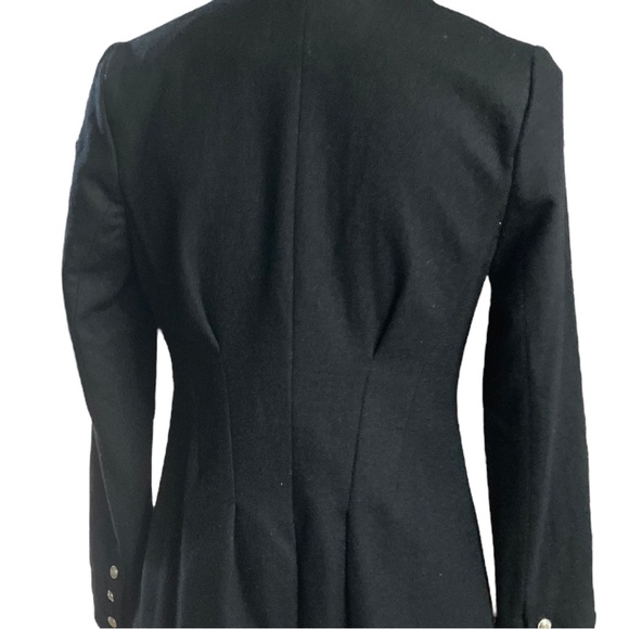 Black Blazer Jacket - Picture 4 of 7